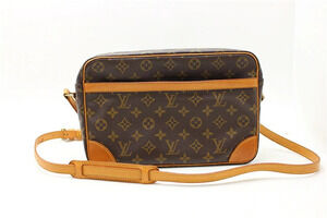 LOUIS VUITTON Bag Shoulder Trocadero Monogram